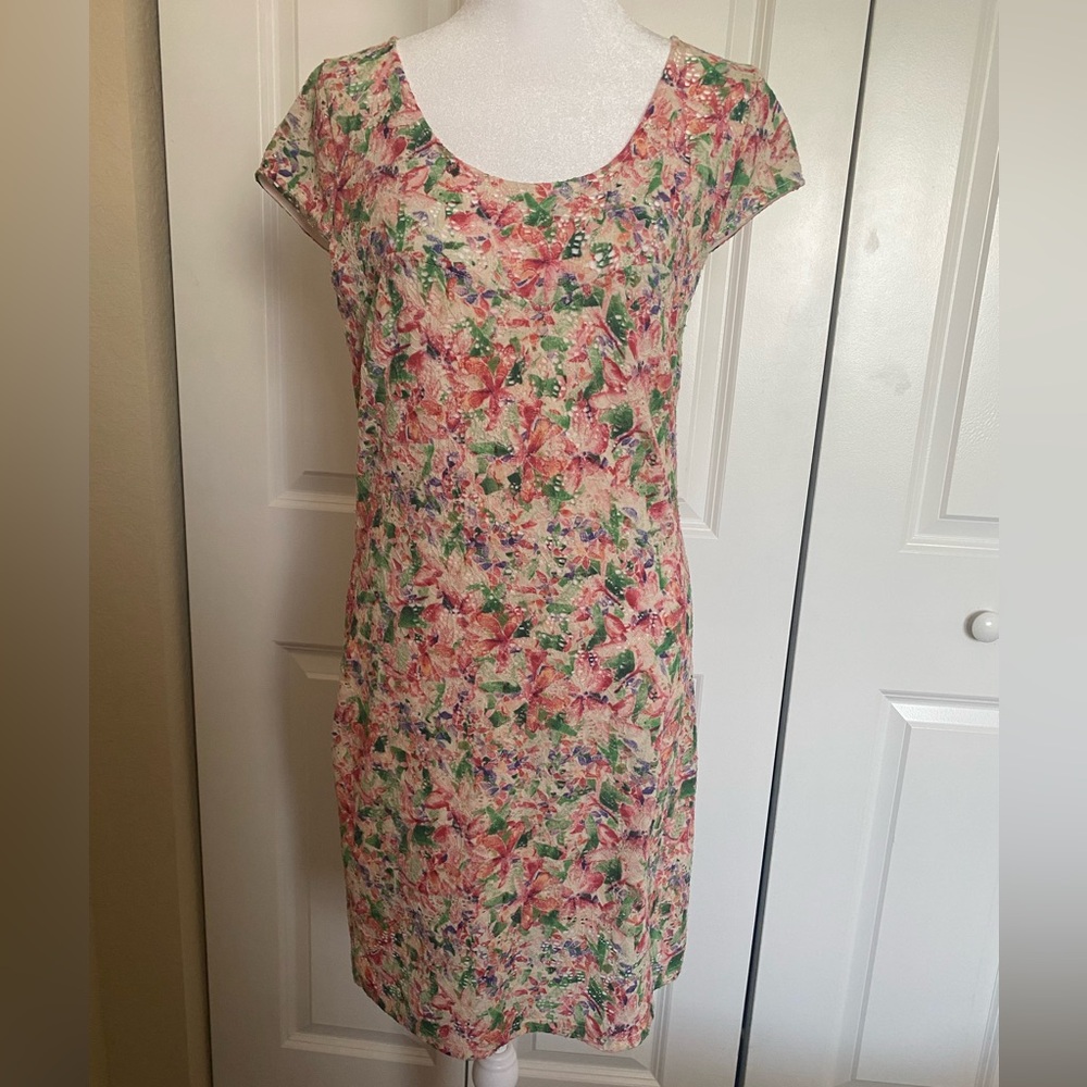 Free People Lace Floral Bodycon Dress Size XS - Picture 3 of 15